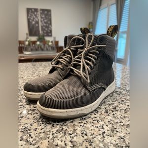 EUC Dr.Martens, Rigal Knit Boots, Unisex, Men’s Size 6, Women’s Size 7 Amazing!